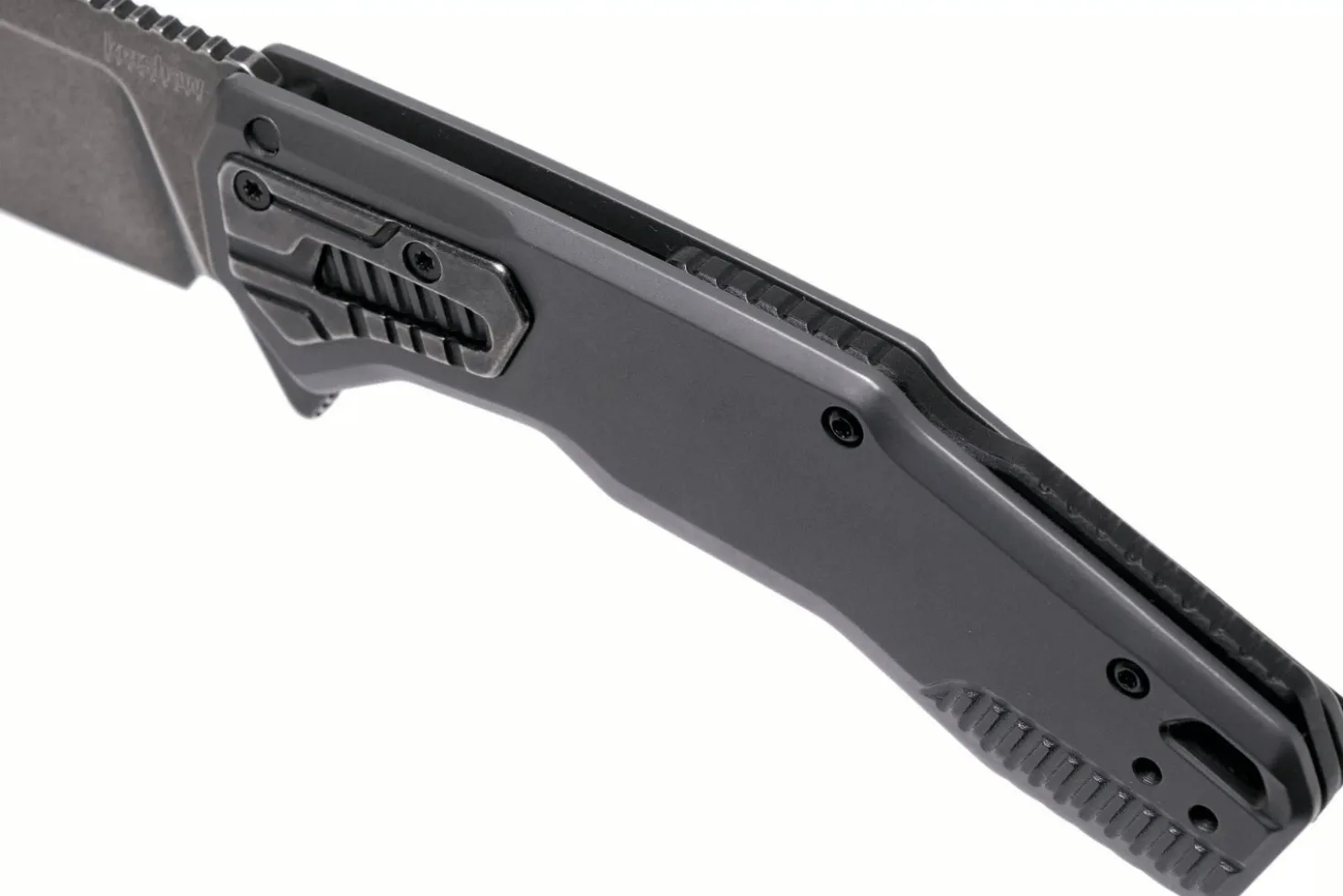 Couteau pliant Kershaw Cannonball KS.2061 blackwash manche en acier gris 11,4cm