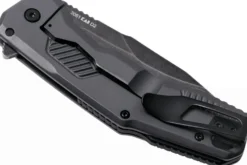 Couteau pliant Kershaw Cannonball KS.2061 blackwash manche en acier gris 11,4cm