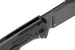 Couteau pliant Kershaw Cannonball KS.2061 blackwash manche en acier gris 11,4cm