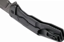 Couteau pliant Kershaw Cannonball KS.2061 blackwash manche en acier gris 11,4cm