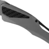Couteau pliant Kershaw Collateral KS.5500 manche en acier et fibre de carbone gris 11,7cm