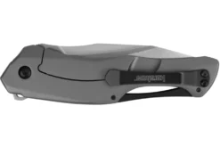 Couteau pliant Kershaw Collateral KS.5500 manche en acier et fibre de carbone gris 11,7cm