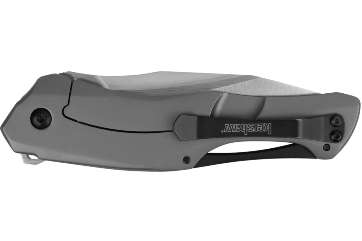 Couteau pliant Kershaw Collateral KS.5500 manche en acier et fibre de carbone gris 11,7cm