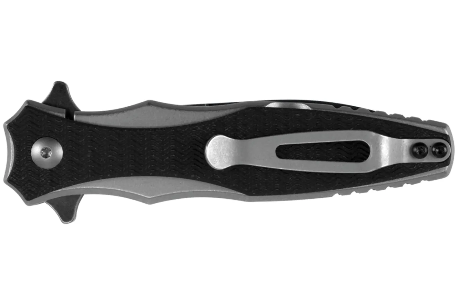 Couteau pliant Kershaw Decimus KS.1559 manche en acier/nylon fibres de verre 10,8cm