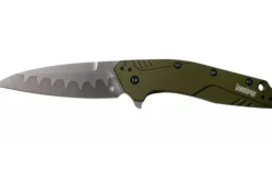Couteau pliant Kershaw Dividendo Compo KS.1812OLCB deux aciers manche en aluminium 10,8cm