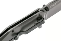 Couteau pliant Kershaw Duojet KS.8300 manche en acier/fibres de carbone 11,4cm