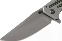 Couteau pliant Kershaw Duojet KS.8300 manche en acier/fibres de carbone 11,4cm