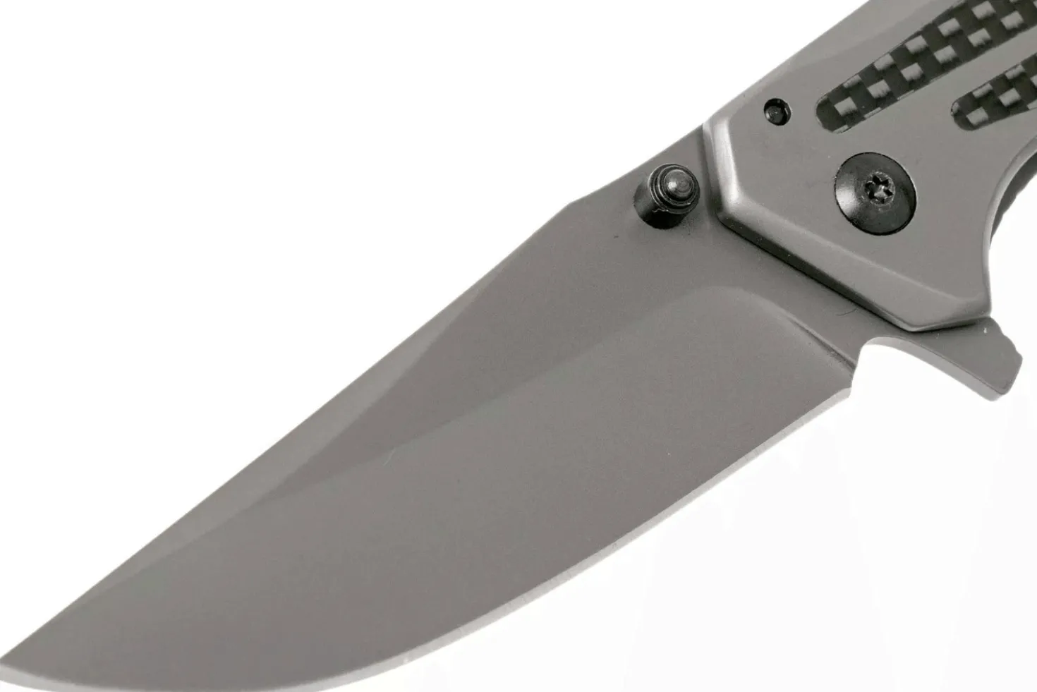 Couteau pliant Kershaw Duojet KS.8300 manche en acier/fibres de carbone 11,4cm