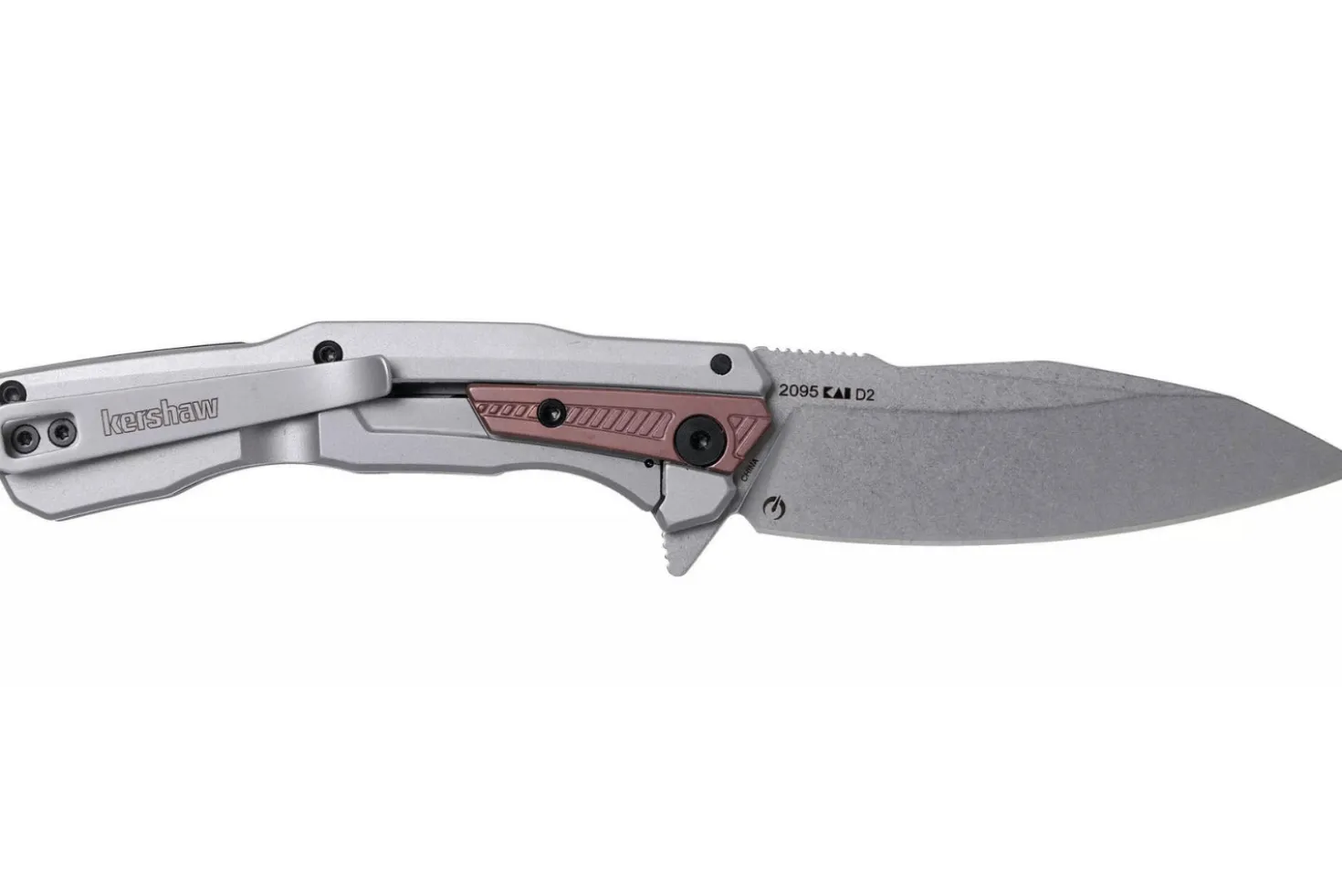 Couteau pliant Kershaw End Game KS.2095 manche en nylon/fibre de verre et acier inox 10,8cm