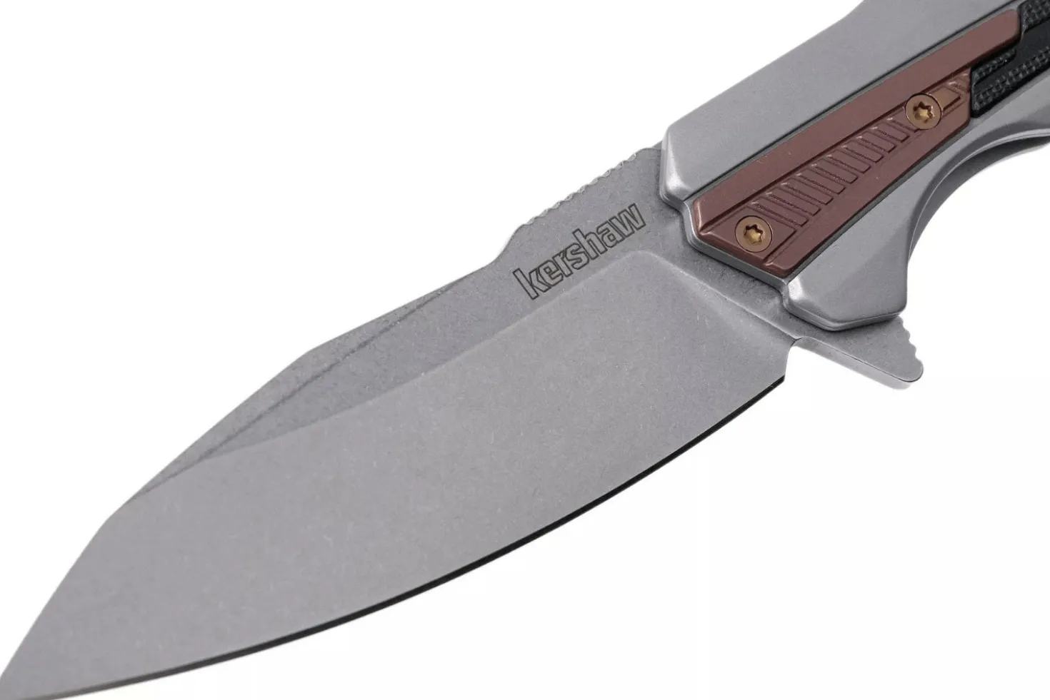 Couteau pliant Kershaw End Game KS.2095 manche en nylon/fibre de verre et acier inox 10,8cm