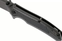 Couteau pliant Kershaw Fringe KS.8310 manche en acier/fibres de carbone 10,5cm