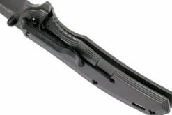 Couteau pliant Kershaw Fringe KS.8310 manche en acier/fibres de carbone 10,5cm
