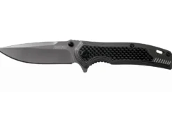 Couteau pliant Kershaw Fringe KS.8310 manche en acier/fibres de carbone 10,5cm