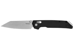 Couteau pliant Kershaw Iridium KS.2038R manche en aluminium noir 11,4cm