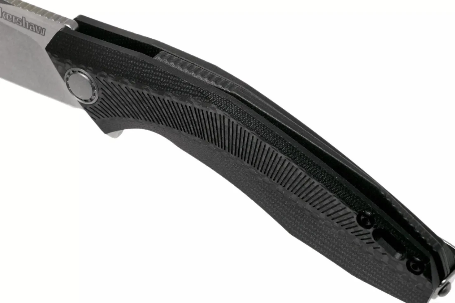Couteau pliant Kershaw KS.4038 Tumbler manche en G10 et fibre de carbone noir 10,2cm