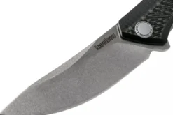 Couteau pliant Kershaw KS.4038 Tumbler manche en G10 et fibre de carbone noir 10,2cm