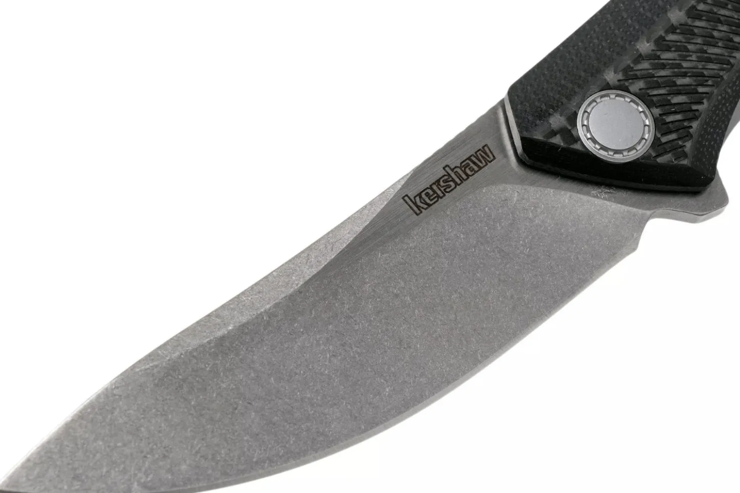 Couteau pliant Kershaw KS.4038 Tumbler manche en G10 et fibre de carbone noir 10,2cm