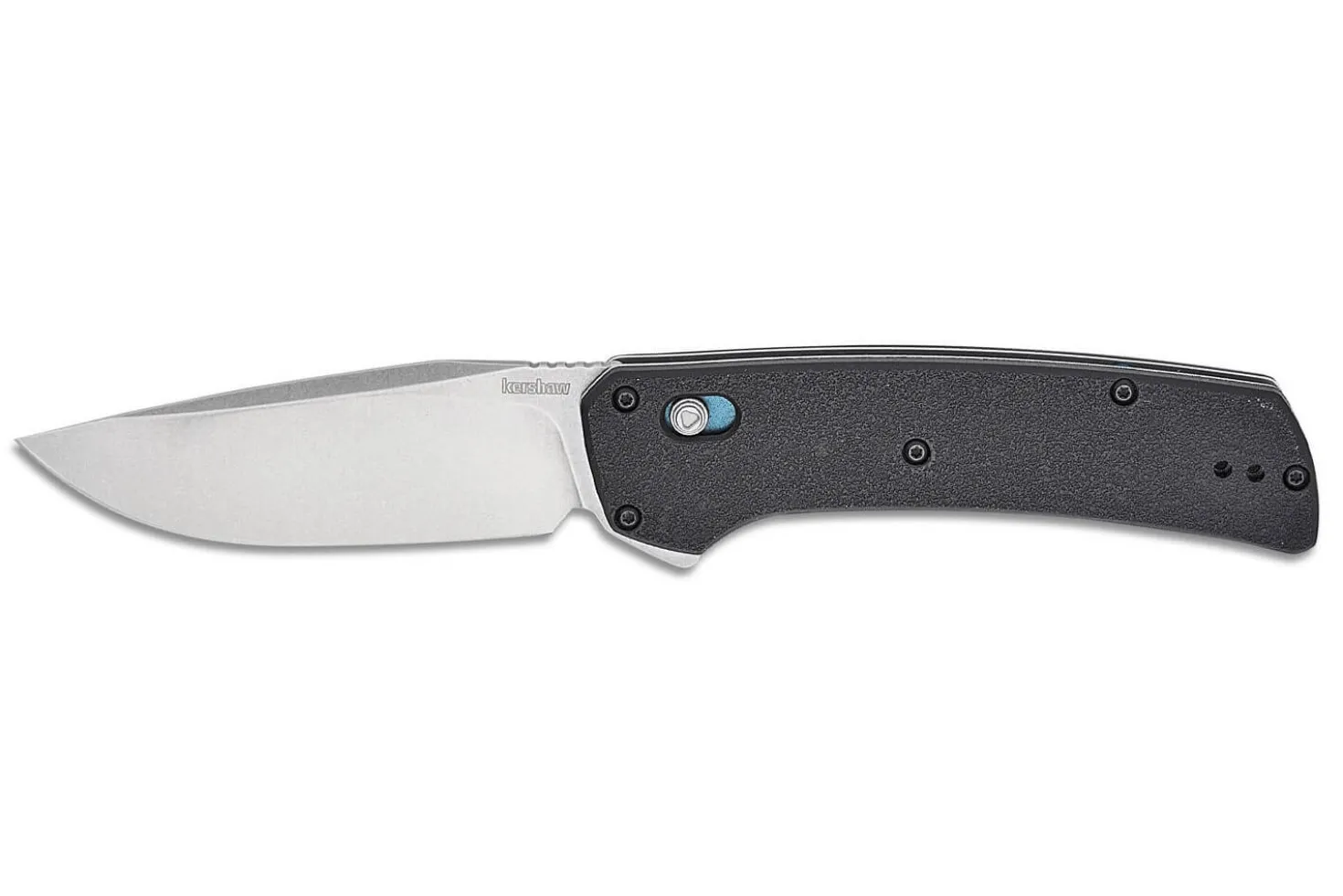 Couteau pliant Kershaw Layup KS.2047 manche en nylon renforcé de fibres de verre noir 13cm