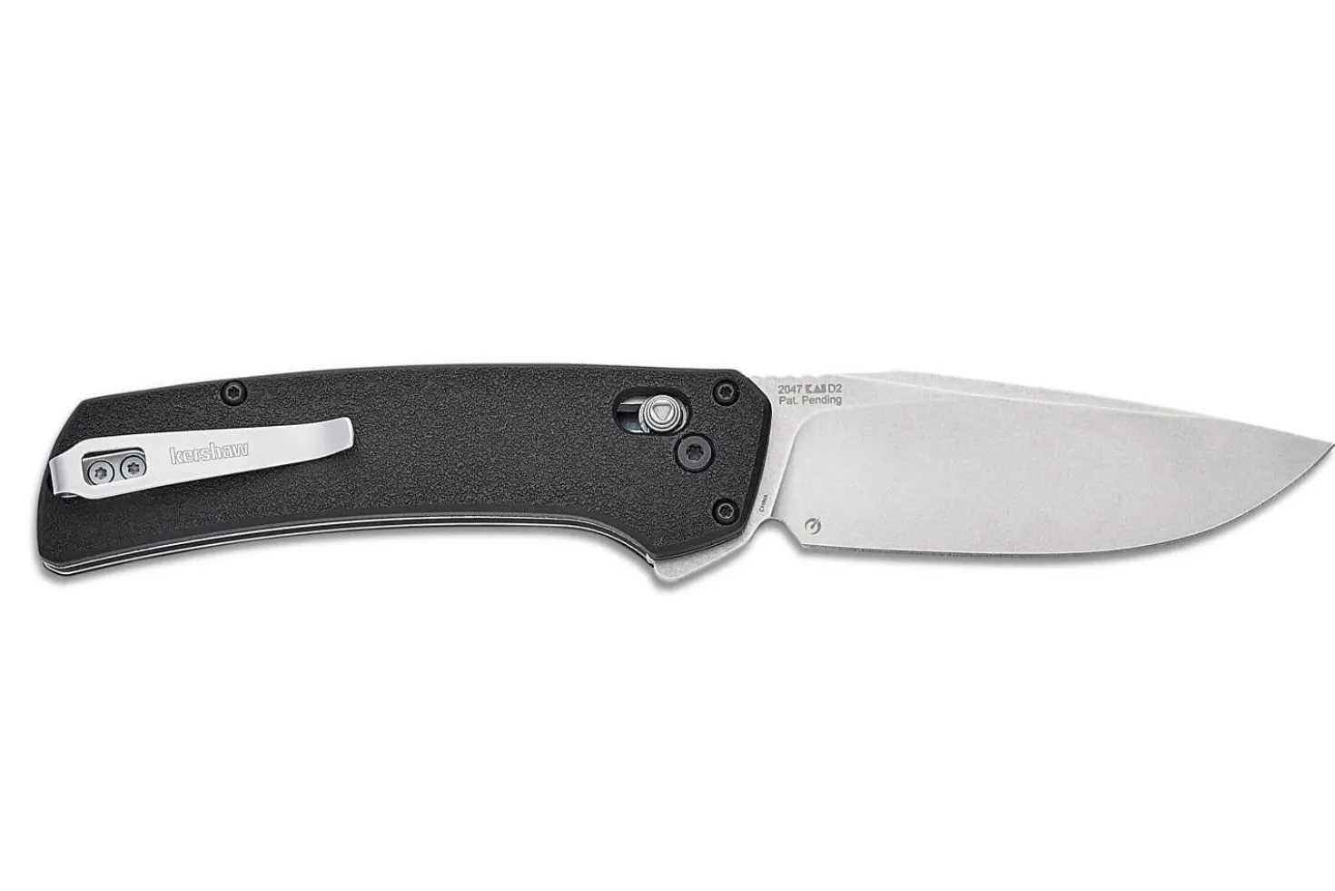 Couteau pliant Kershaw Layup KS.2047 manche en nylon renforcé de fibres de verre noir 13cm