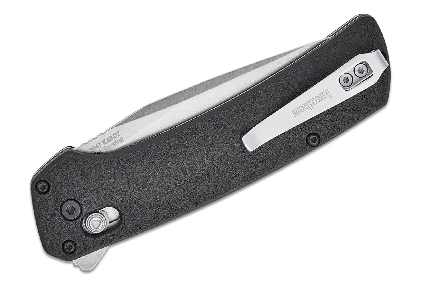Couteau pliant Kershaw Layup KS.2047 manche en nylon renforcé de fibres de verre noir 13cm