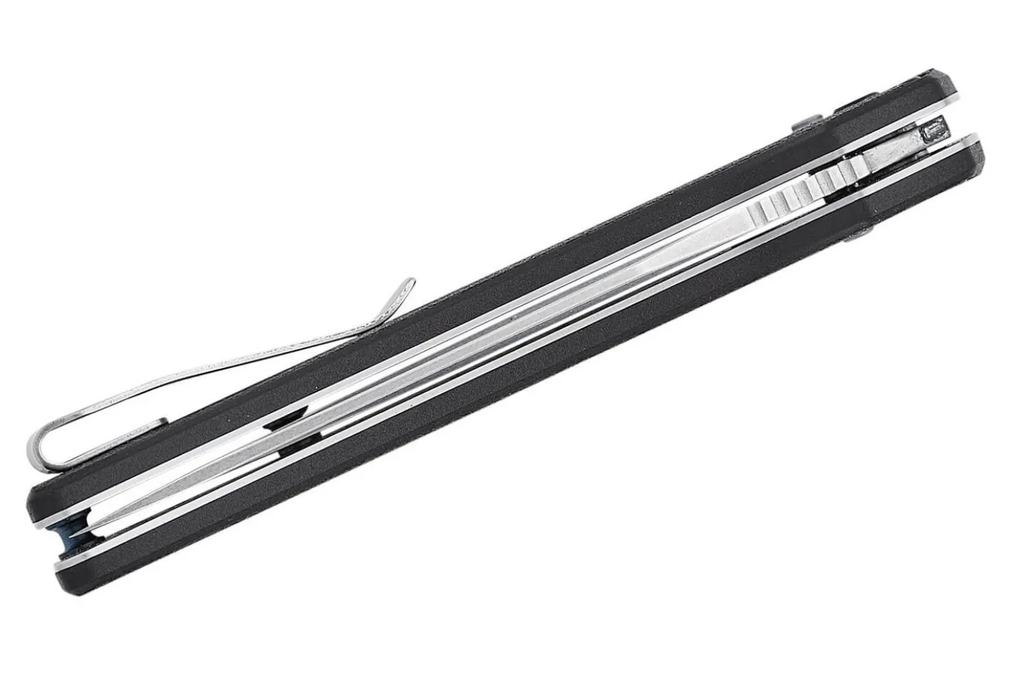 Couteau pliant Kershaw Layup KS.2047 manche en nylon renforcé de fibres de verre noir 13cm