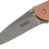 Couteau pliant Kershaw Leek Copper KS.1660CU manche en cuivre 10,3cm