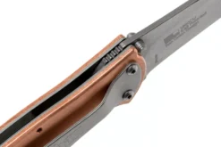 Couteau pliant Kershaw Leek Copper KS.1660CU manche en cuivre 10,3cm
