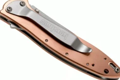 Couteau pliant Kershaw Leek Copper KS.1660CU manche en cuivre 10,3cm