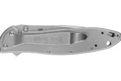 Couteau pliant Kershaw Leek KS.1660 manche en acier inox 10,2cm