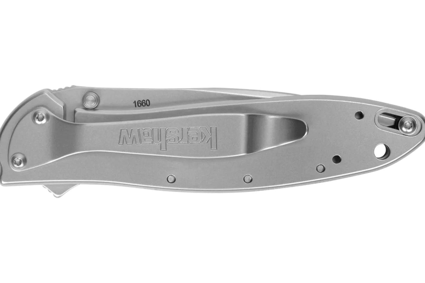 Couteau pliant Kershaw Leek KS.1660 manche en acier inox 10,2cm