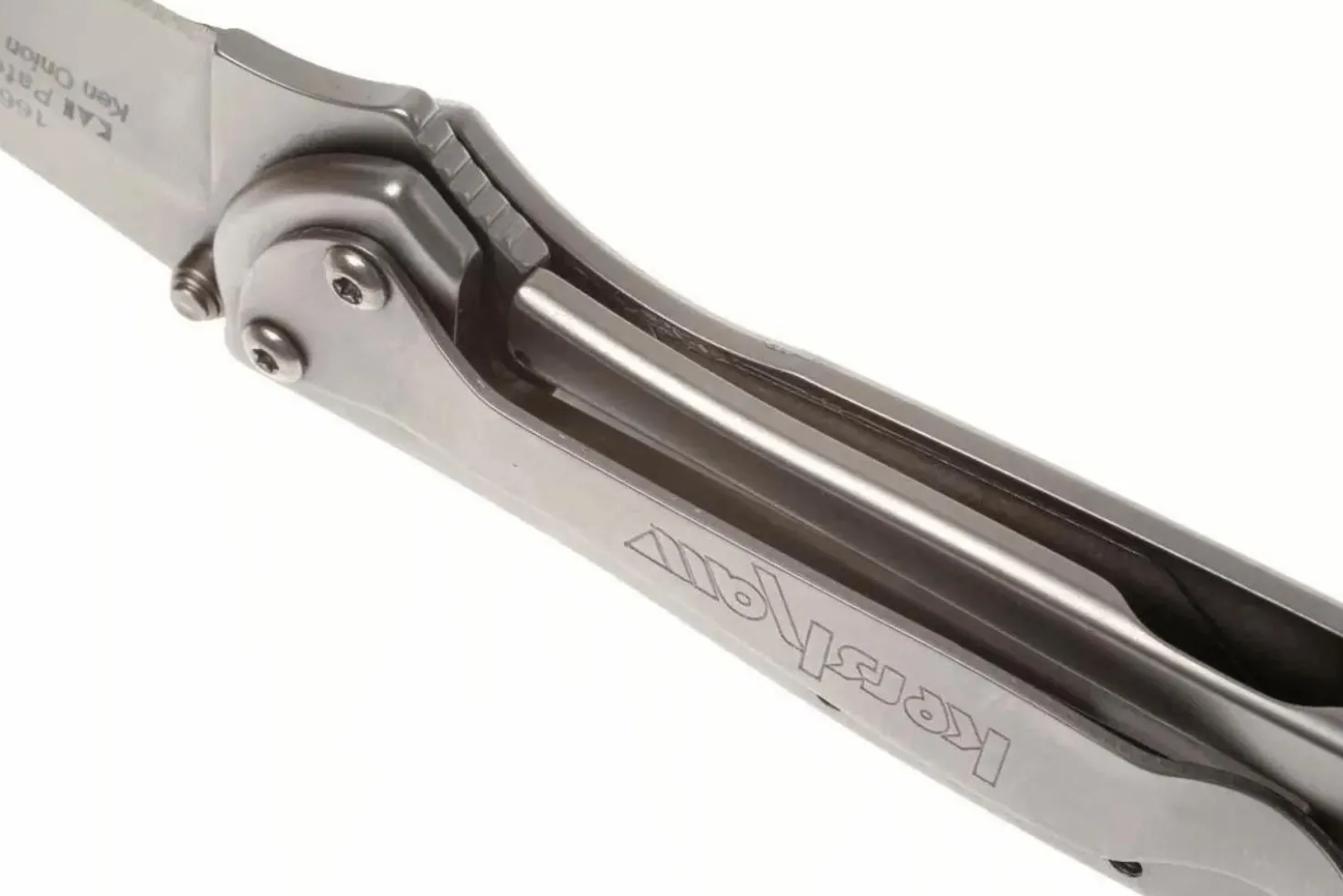 Couteau pliant Kershaw Leek KS.1660 manche en acier inox 10,2cm