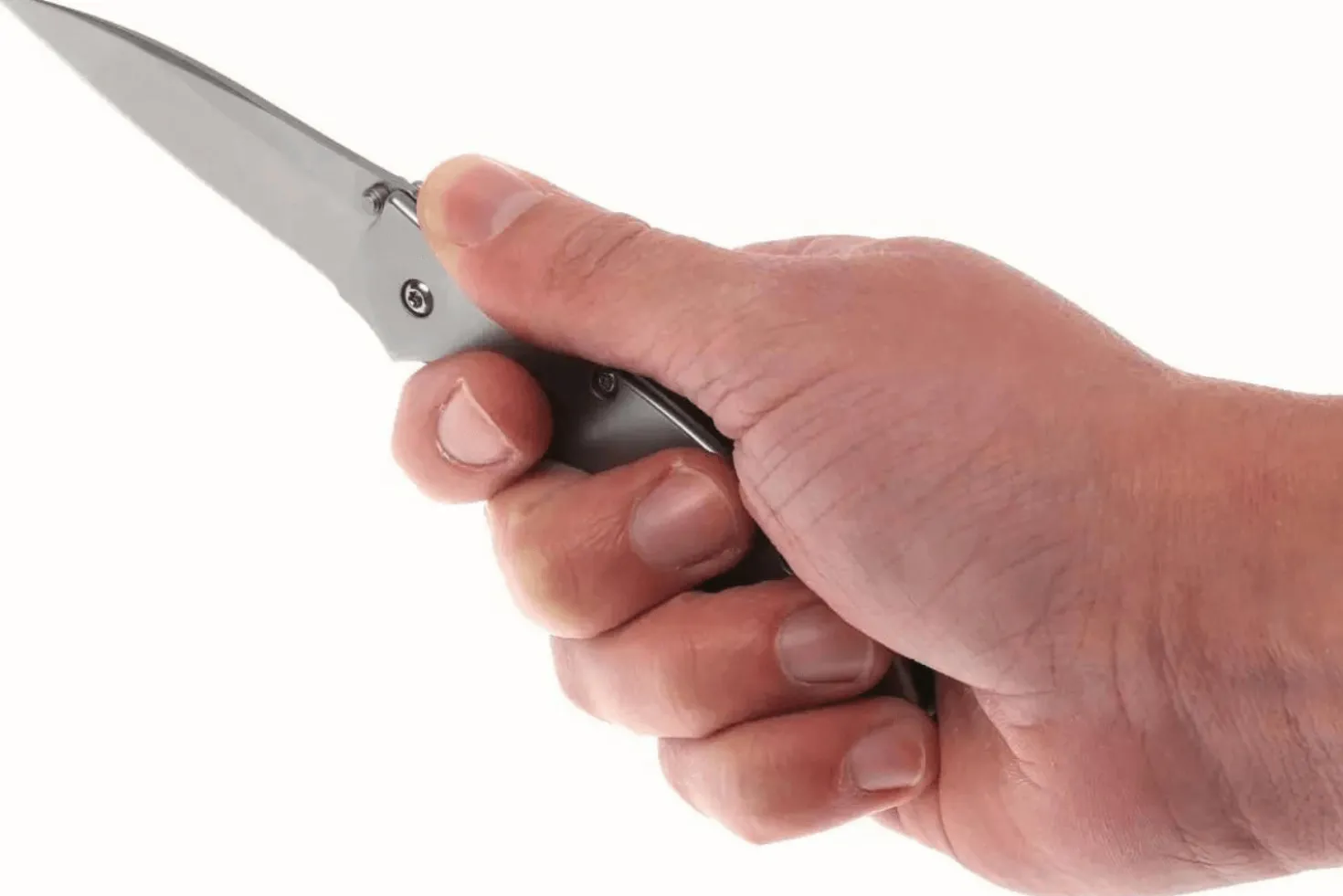 Couteau pliant Kershaw Leek KS.1660 manche en acier inox 10,2cm