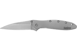 Couteau pliant Kershaw Leek KS.1660 manche en acier inox 10,2cm