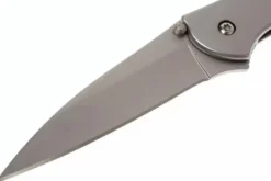 Couteau pliant Kershaw Leek KS.1660 manche en acier inox 10,2cm