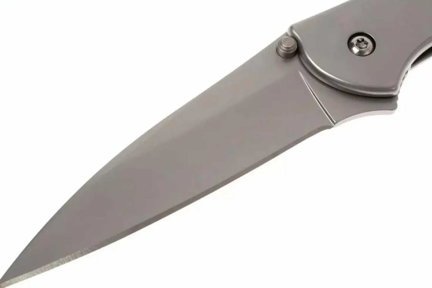Couteau pliant Kershaw Leek KS.1660 manche en acier inox 10,2cm