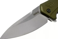 Couteau pliant Kershaw Link Olive KS.1776OLSW manche en aluminium anodisé vert 11,2cm