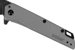 Couteau pliant Kershaw Misdirect KS.1365 manche en acier inoxydable gris 10,1cm