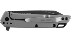 Couteau pliant Kershaw Misdirect KS.1365 manche en acier inoxydable gris 10,1cm