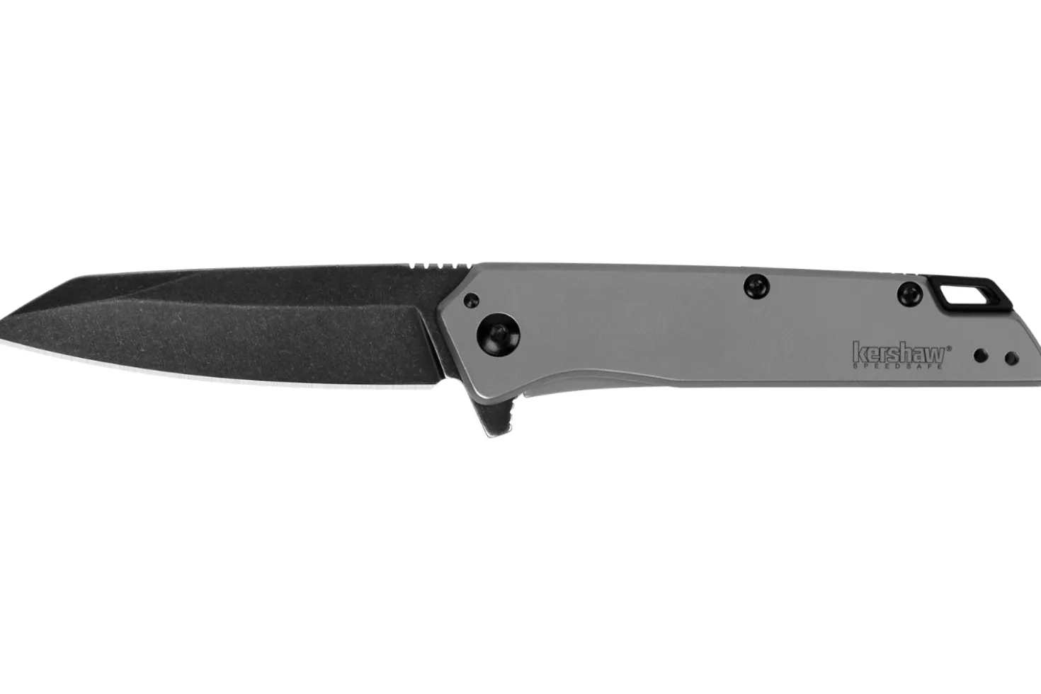 Couteau pliant Kershaw Misdirect KS.1365 manche en acier inoxydable gris 10,1cm