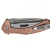 Couteau pliant Kershaw Natrix Copper KS.700 manche en cuivre
