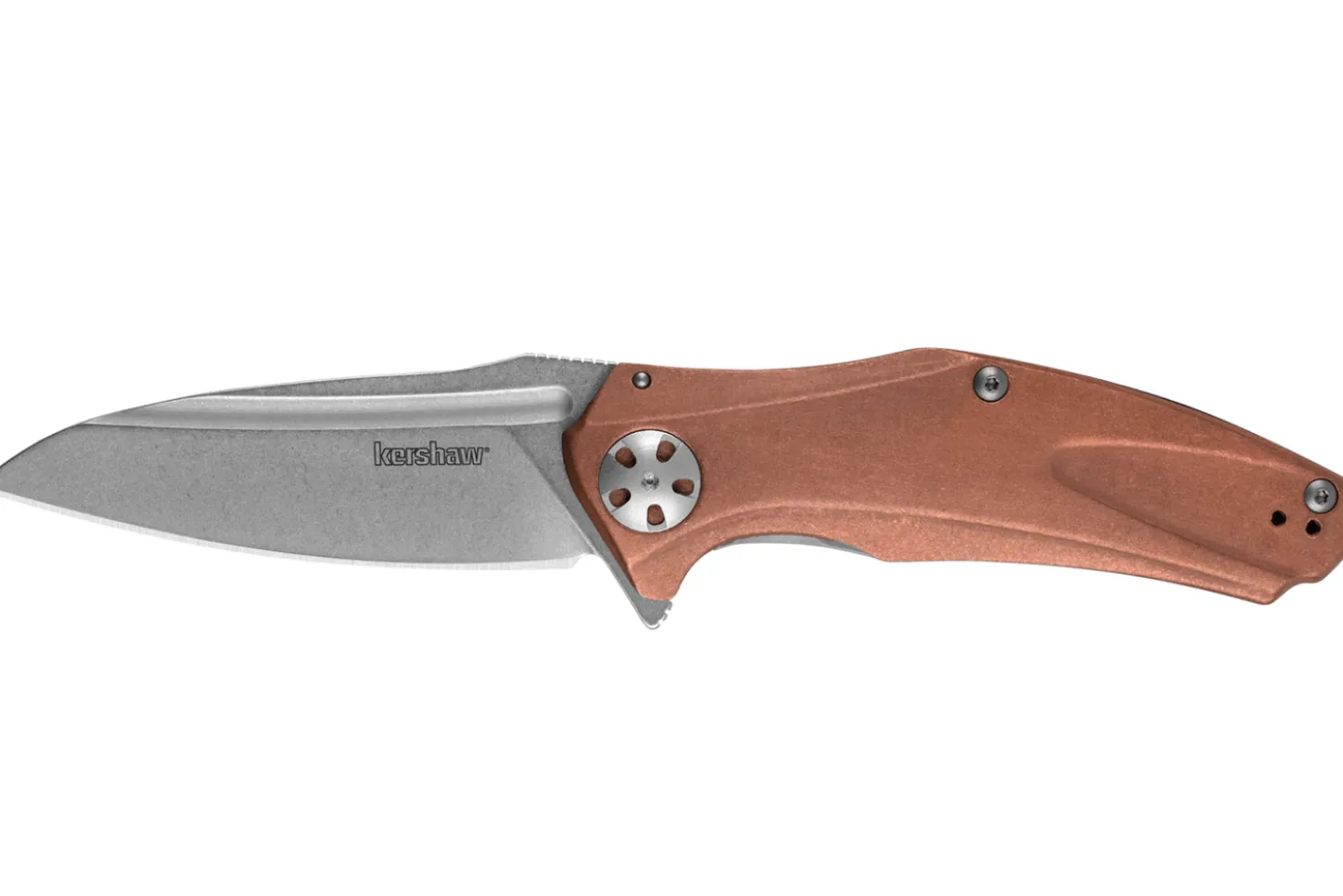 Couteau pliant Kershaw Natrix Copper KS.700 manche en cuivre