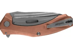 Couteau pliant Kershaw Natrix Copper KS.700 manche en cuivre