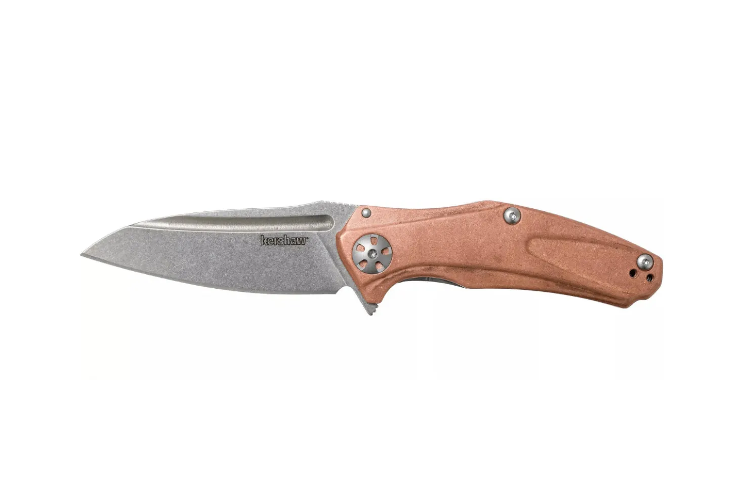 Couteau pliant Kershaw Natrix Copper KS.700 manche en cuivre