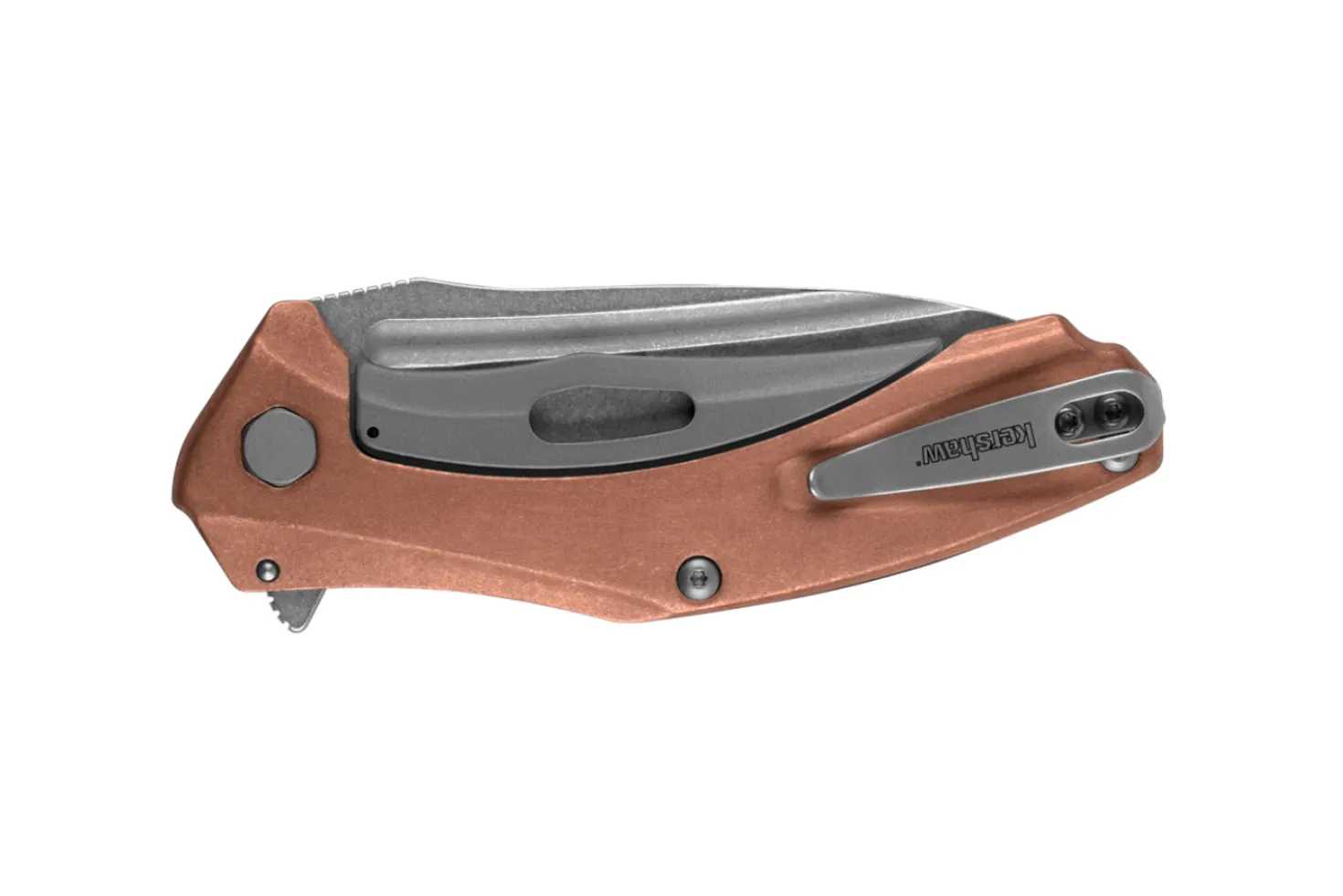 Couteau pliant Kershaw Natrix Copper KS.700 manche en cuivre