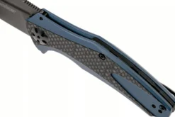Couteau pliant Kershaw Natrix Copper KS.7007CF manche en G10 revêtu de fibres de carbone noir 10,8cm