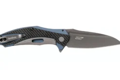 Couteau pliant Kershaw Natrix Copper KS.7007CF manche en G10 revêtu de fibres de carbone noir 10,8cm