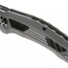 Couteau pliant Kershaw Norad KS.5510 manche en acier gris 11,4cm