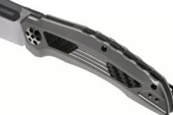 Couteau pliant Kershaw Norad KS.5510 manche en acier gris 11,4cm