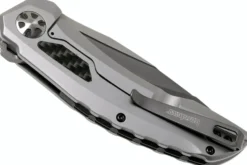 Couteau pliant Kershaw Norad KS.5510 manche en acier gris 11,4cm
