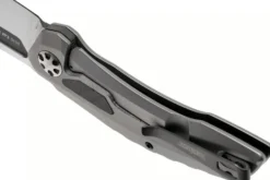 Couteau pliant Kershaw Norad KS.5510 manche en acier gris 11,4cm